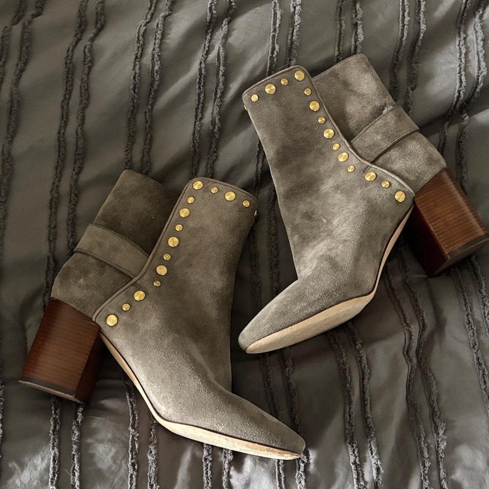 Tory Burch Kira Ankle Booties - Picture 6 of 10
